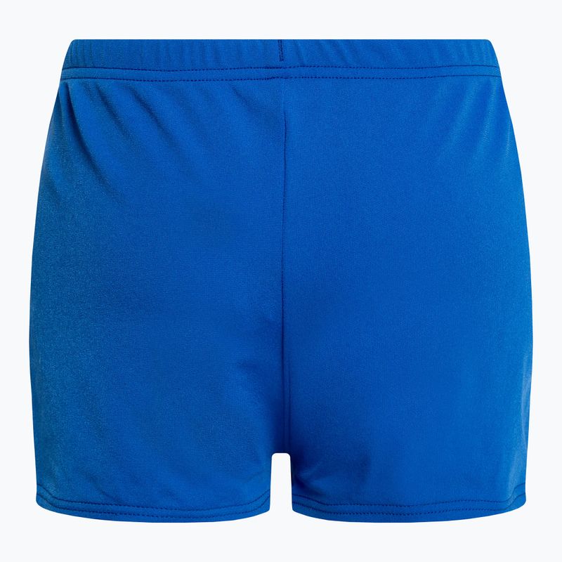 Vaikų Arena Team Swim Short vienspalviai karališki/balti plaukimo bokseriai 2
