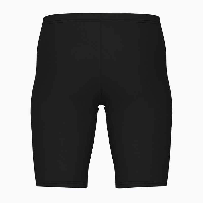 Vaikiški plaukimo šortai arena Team Swim Jammer Solid black/white 2