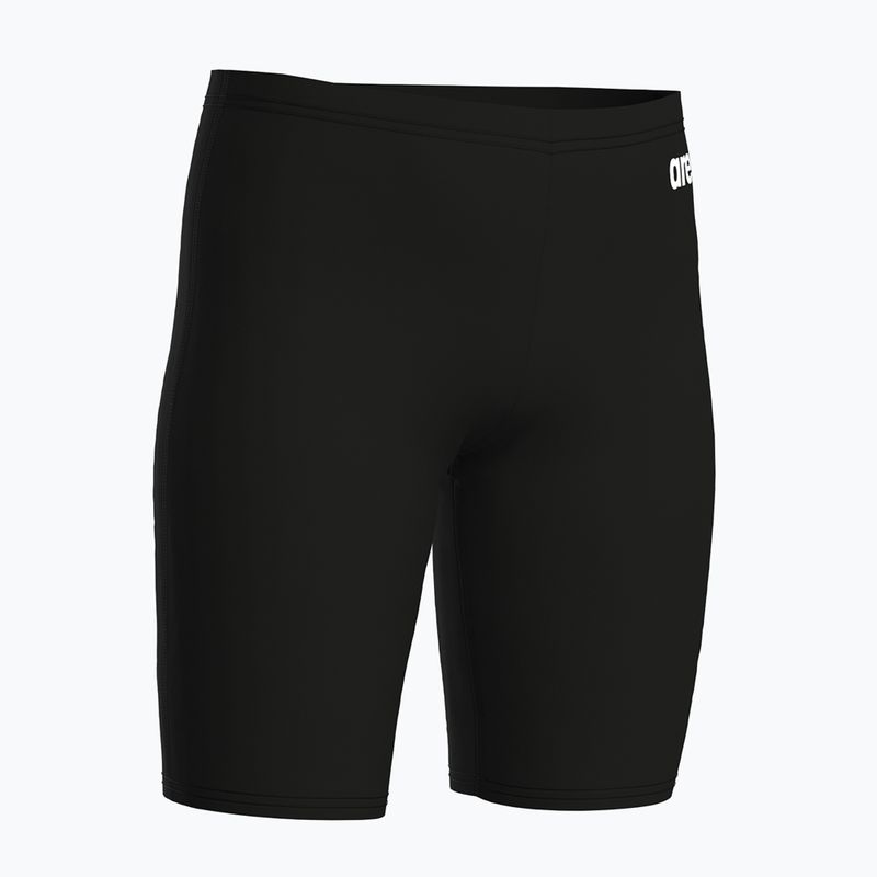 Vaikiški plaukimo šortai arena Team Swim Jammer Solid black/white 4