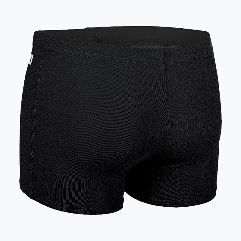 Plaukimo glaudės Arena Team Swim Short Solid black/white 2