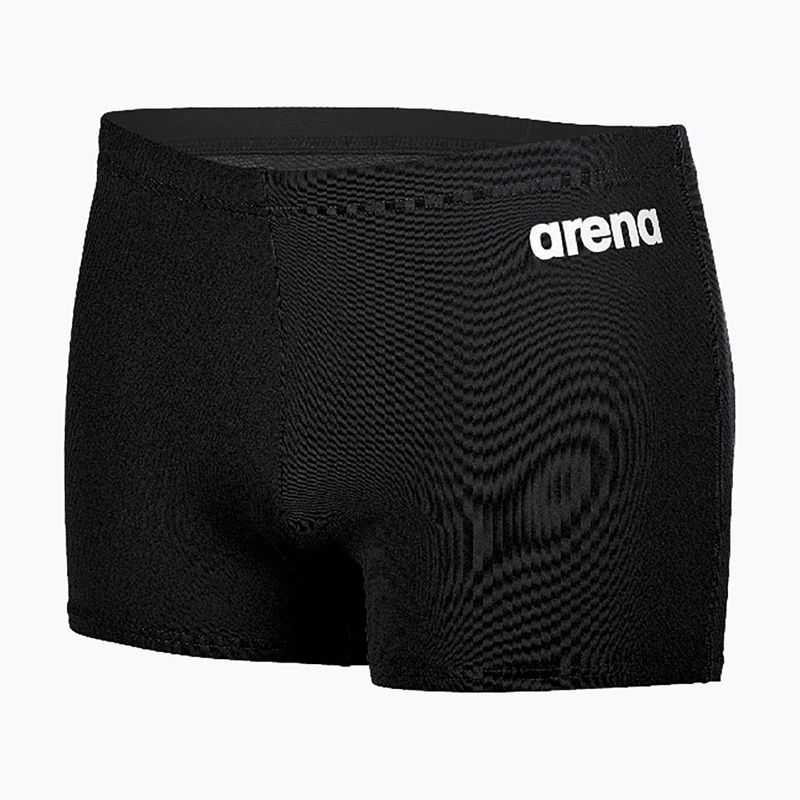 Plaukimo glaudės Arena Team Swim Short Solid black/white 3