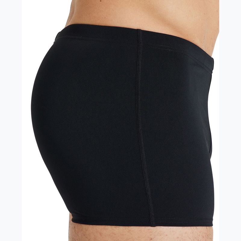 Plaukimo glaudės Arena Team Swim Short Solid black/white 7