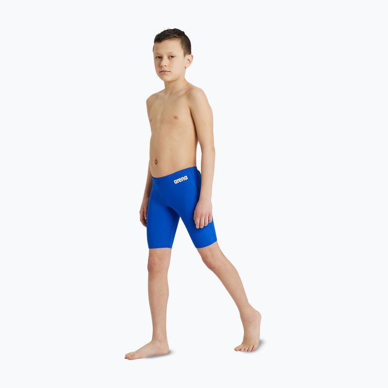 Vaikiški plaukimo šortai arena Team Swim Jammer Solid royal/white 6