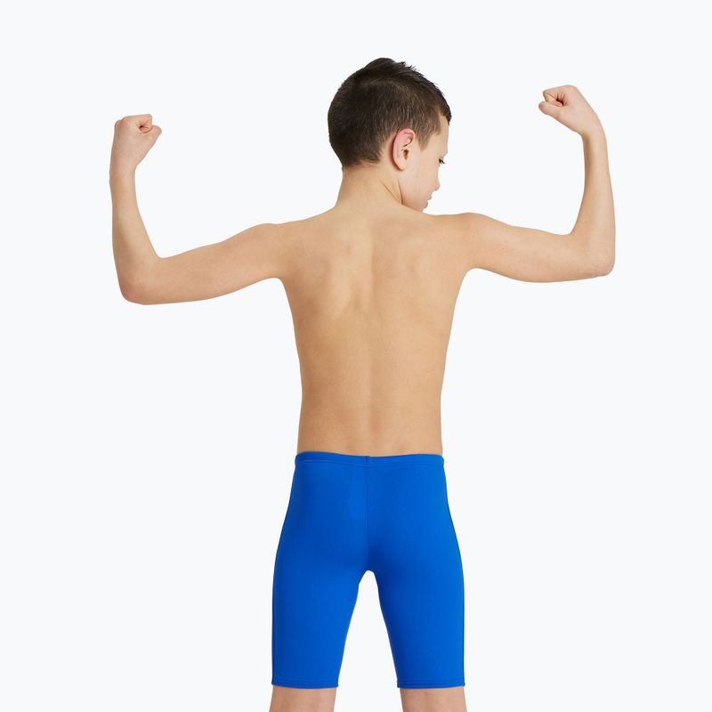 Vaikiški plaukimo šortai arena Team Swim Jammer Solid royal/white 7