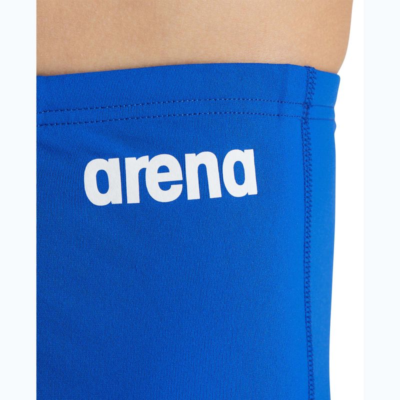 Vaikiški plaukimo šortai arena Team Swim Jammer Solid royal/white 8