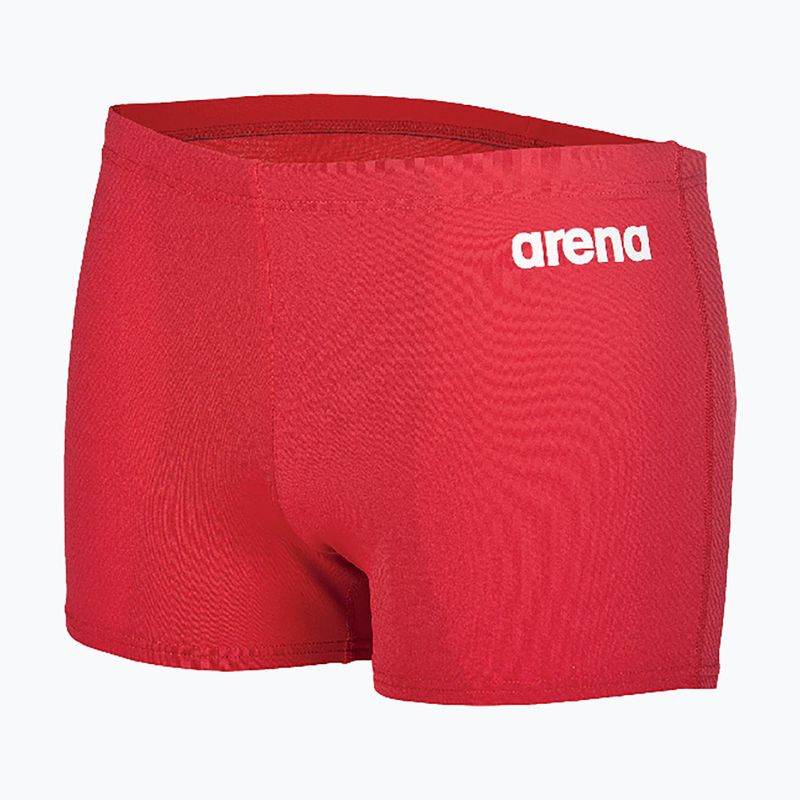 Vyriškos plaukimo trumpikės arena Team Swim Short Solid red/white 3
