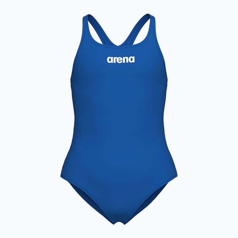 Arena Team Swim Pro Solid royal/white vaikiškas vientisas maudymosi kostiumėlis