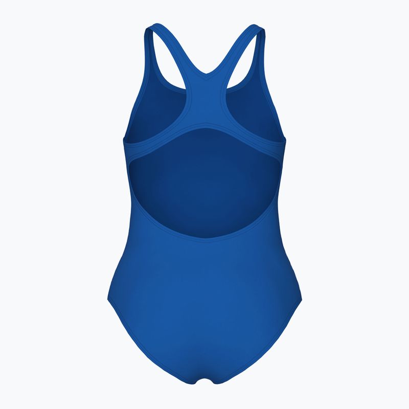 Arena Team Swim Pro Solid royal/white vaikiškas vientisas maudymosi kostiumėlis 2