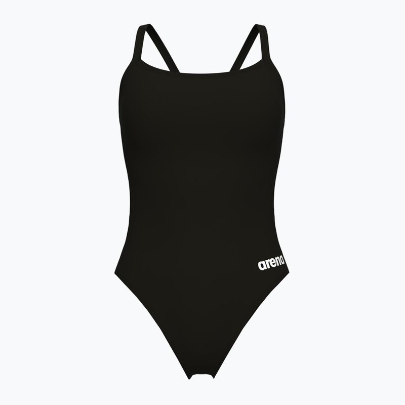 Moteriškas vientisas plaukimo kostiumėlis arena Team Swimsuit Challenge Solid