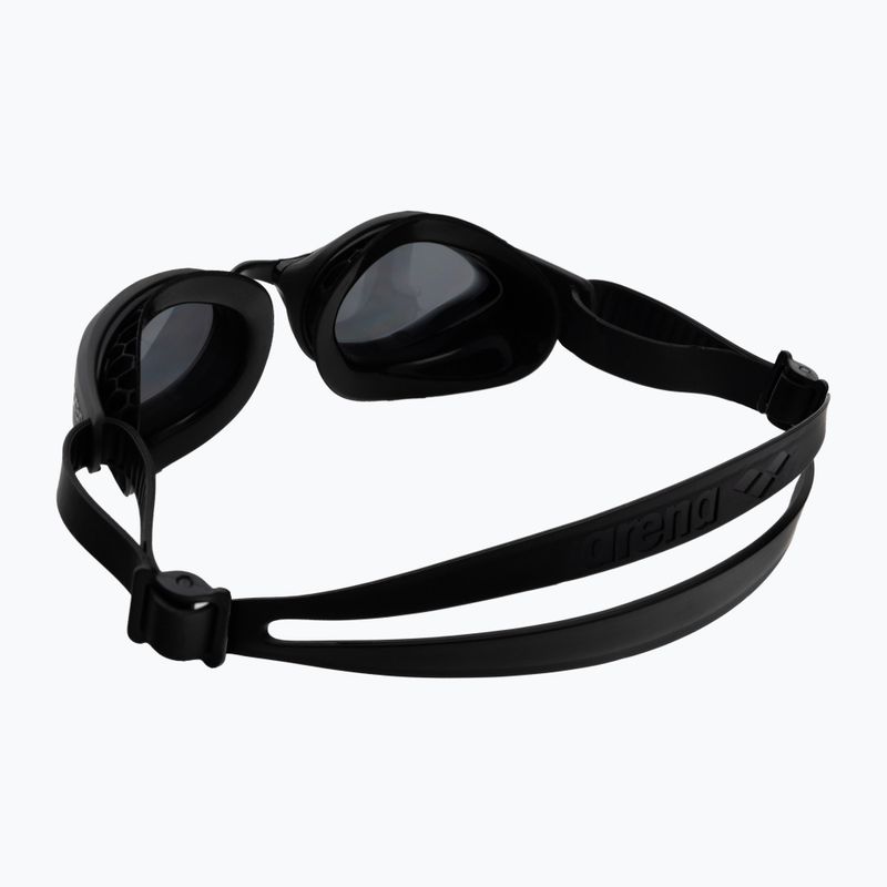 Arena Air Bold plaukimo akiniai dūmų/dūmų/juoda 4
