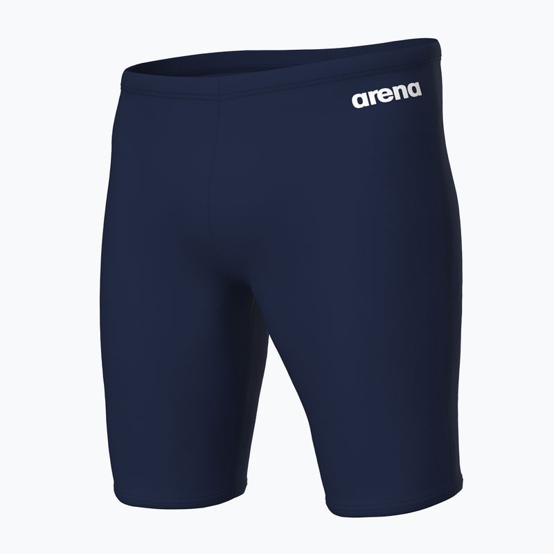 Vyriški plaukimo šortai arena Team Swim Jammer Solid navy/white 3