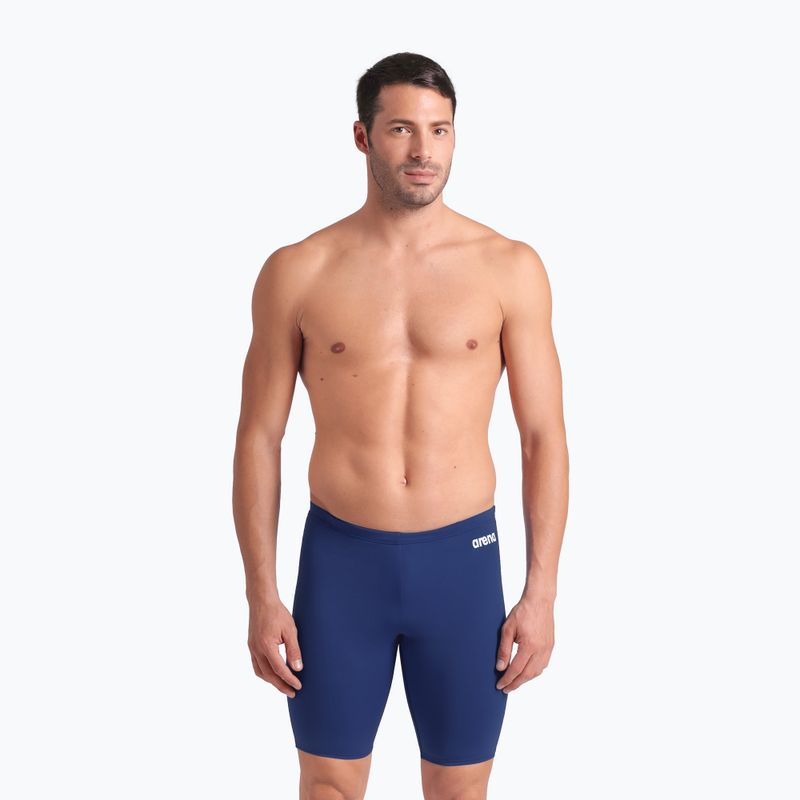 Vyriški plaukimo šortai arena Team Swim Jammer Solid navy/white 5