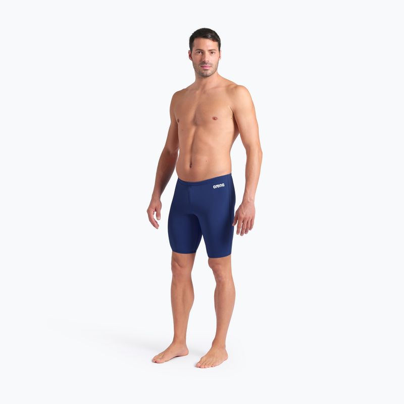 Vyriški plaukimo šortai arena Team Swim Jammer Solid navy/white 6
