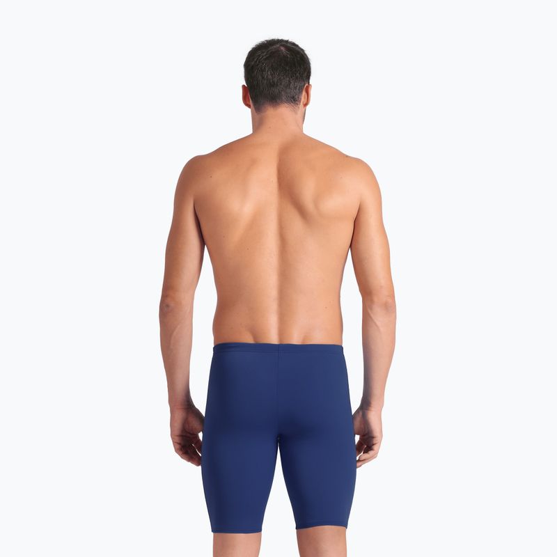 Vyriški plaukimo šortai arena Team Swim Jammer Solid navy/white 7