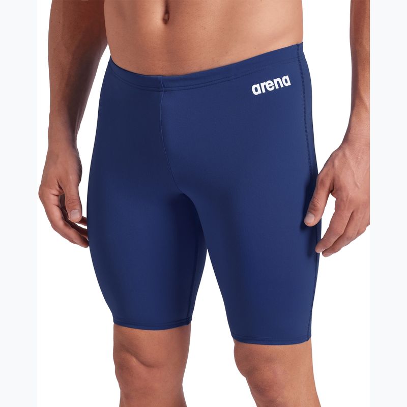 Vyriški plaukimo šortai arena Team Swim Jammer Solid navy/white 8