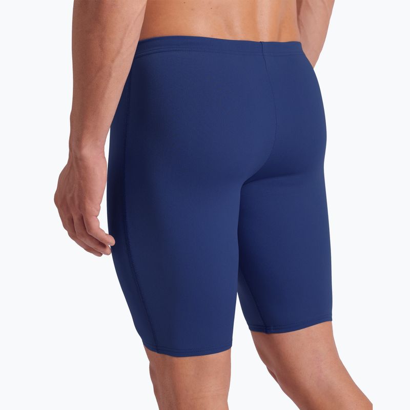 Vyriški plaukimo šortai arena Team Swim Jammer Solid navy/white 9