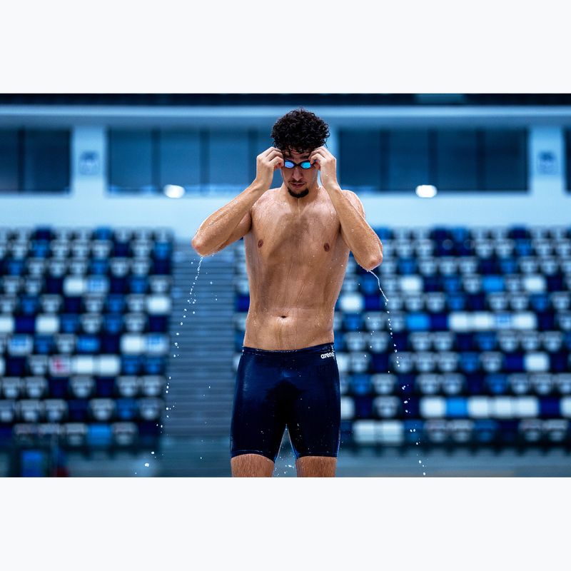 Vyriški plaukimo šortai arena Team Swim Jammer Solid navy/white 11