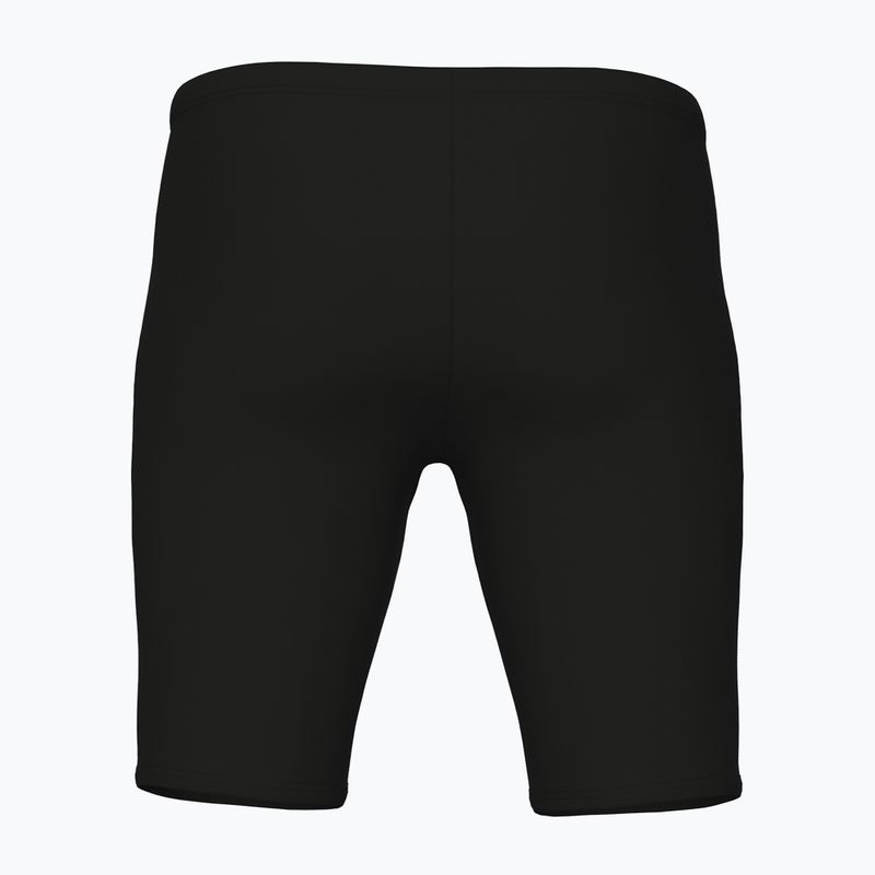 Vyriški plaukimo šortai arena Team Swim Jammer Solid black/white 2