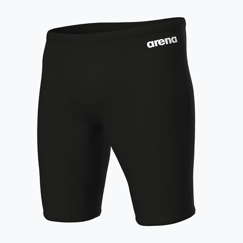 Vyriški plaukimo šortai arena Team Swim Jammer Solid black/white 3