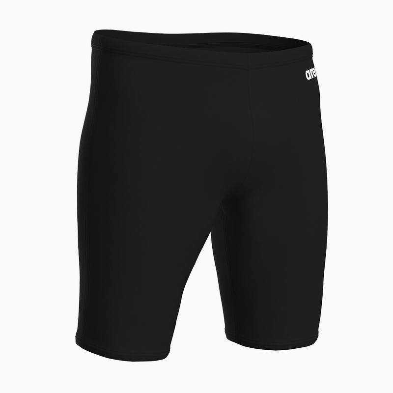 Vyriški plaukimo šortai arena Team Swim Jammer Solid black/white 4