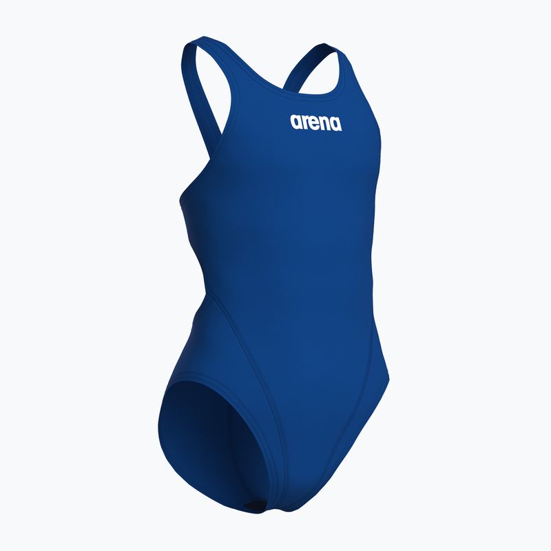 Vaikiškas vientisas maudymosi kostiumėlis Arena Team Swim Tech Solid royal/white 4