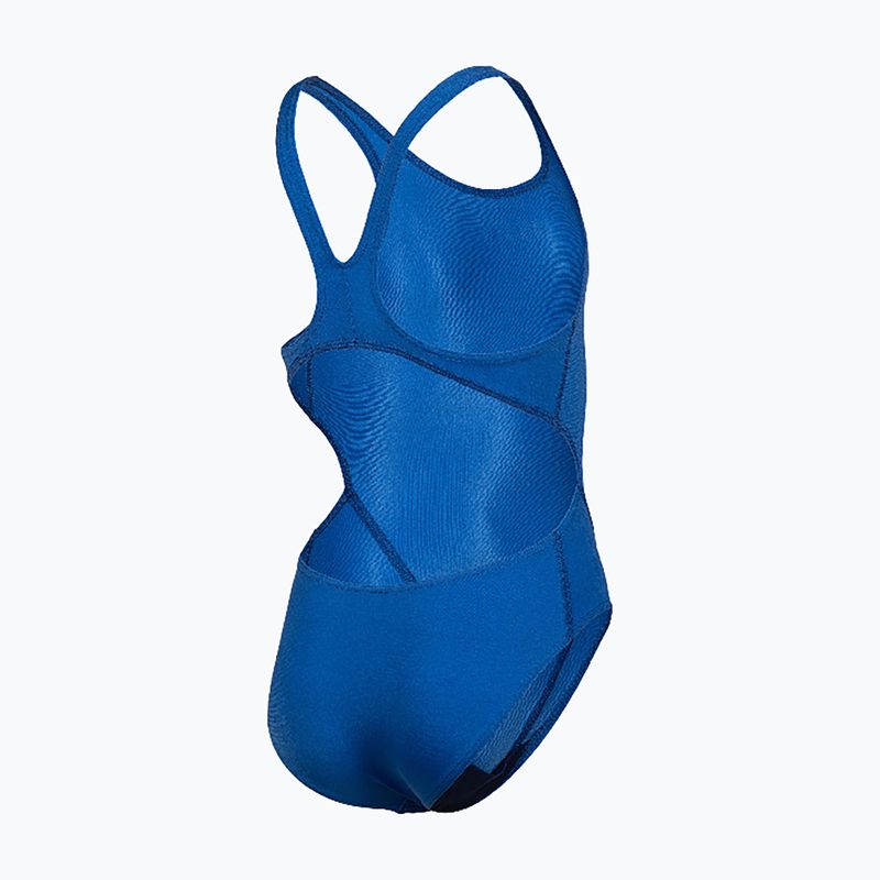 Vaikiškas vientisas maudymosi kostiumėlis Arena Team Swim Tech Solid royal/white 5