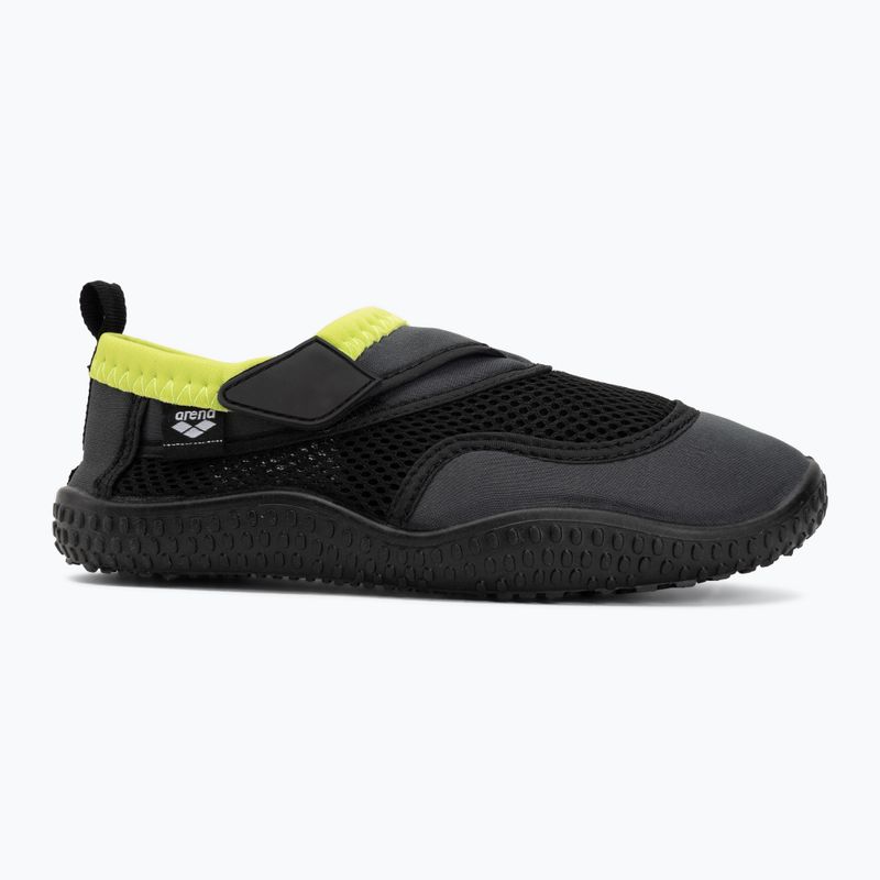 Vandens batai arena Watershoes dark grey/lime 2