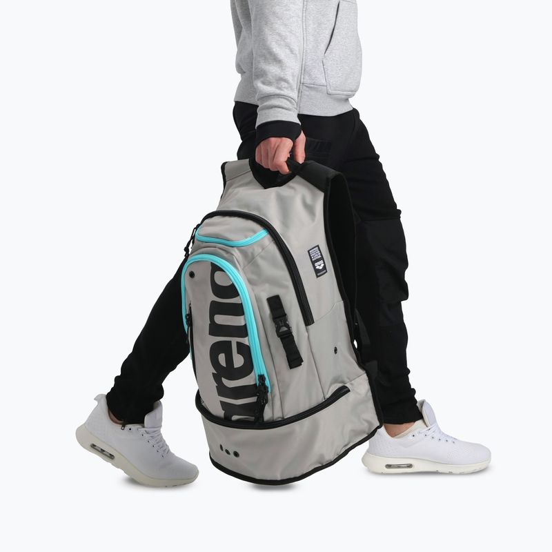 Plaukimo kuprinė arena Fastpack 3.0 40 l ice sky 10