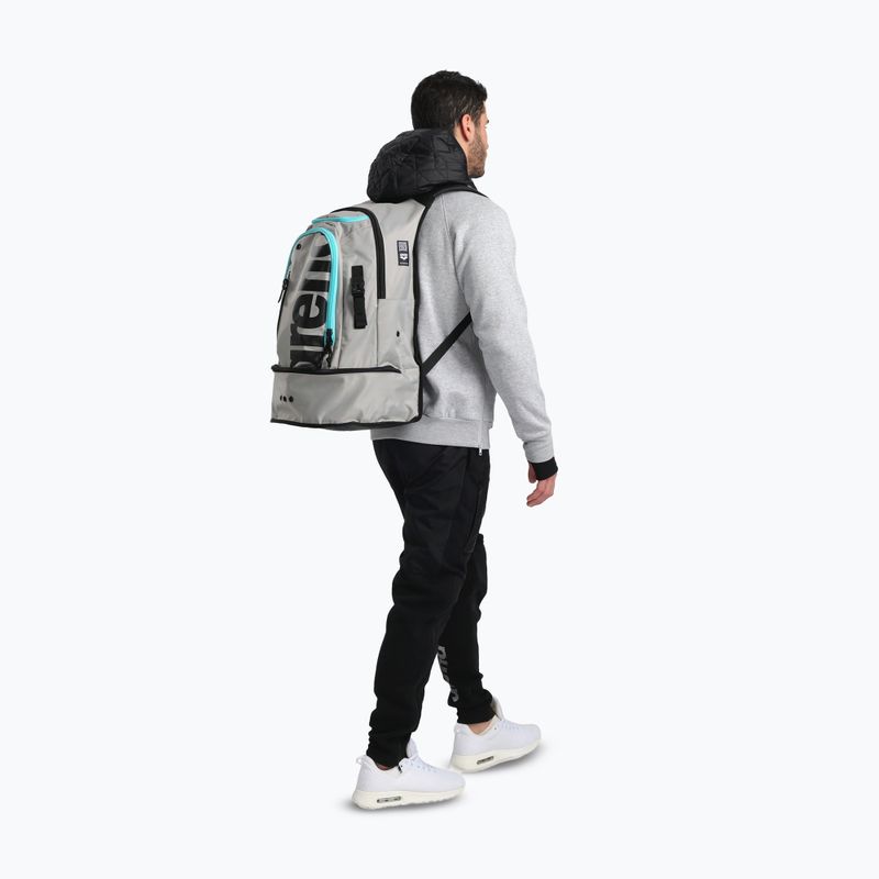 Plaukimo kuprinė arena Fastpack 3.0 40 l ice sky 11