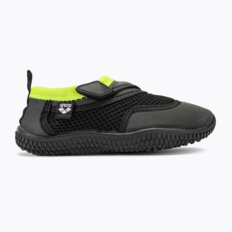 Vaikiški vandens batai Arena Watershoes JR dark grey/ lime 2