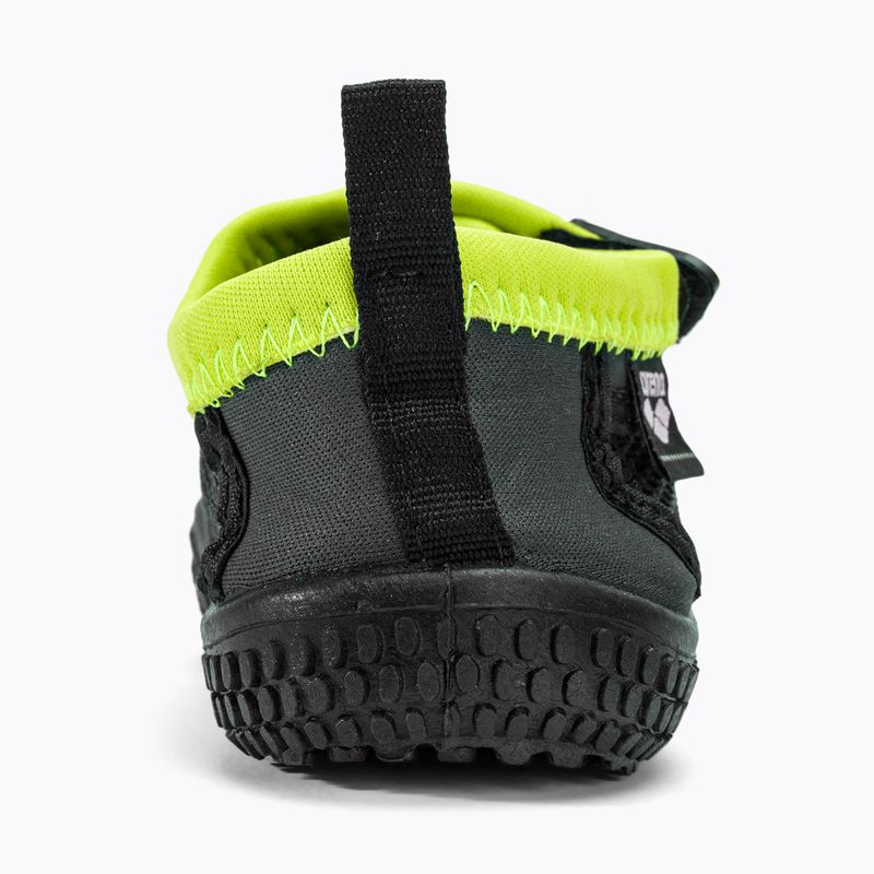 Vaikiški vandens batai Arena Watershoes JR dark grey/ lime 6