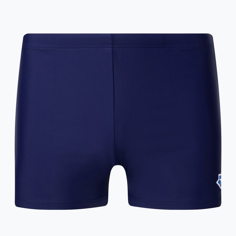 Vyriški arena maudymosi bokseriai Icons Swim Short Solid navy