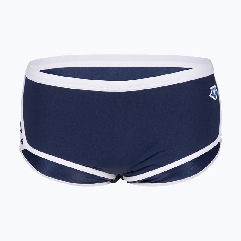 Vyriškos Arena Icons Swim Low Waist Short Solid navy/white maudymosi kelnaitės 4