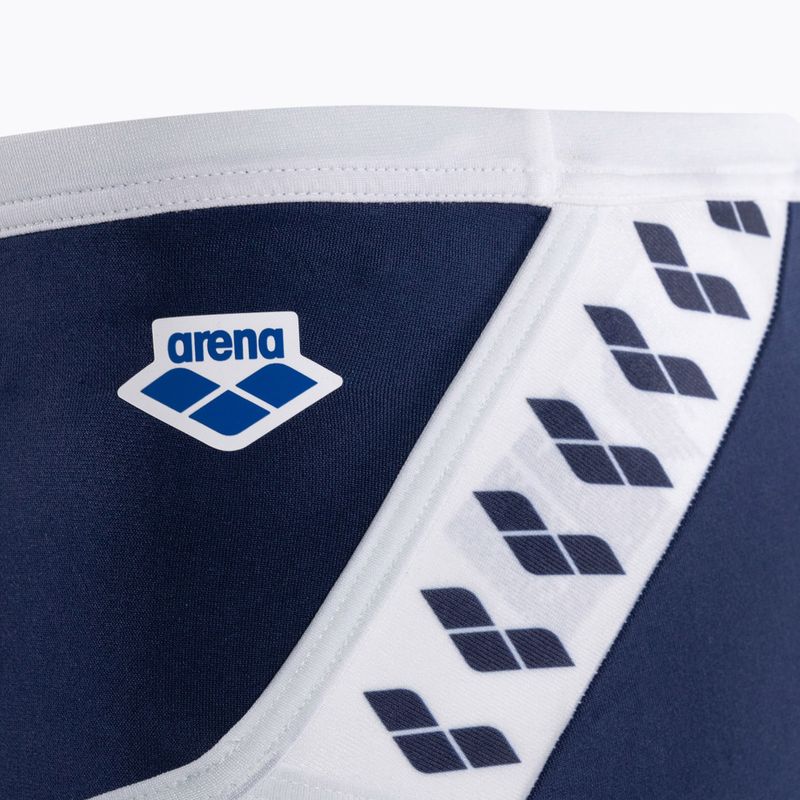 Vyriškos Arena Icons Swim Low Waist Short Solid navy/white maudymosi kelnaitės 3