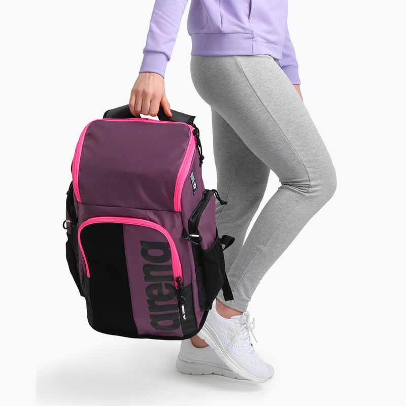 Kuprinė arena Spiky III 45 l plum/neon pink 9