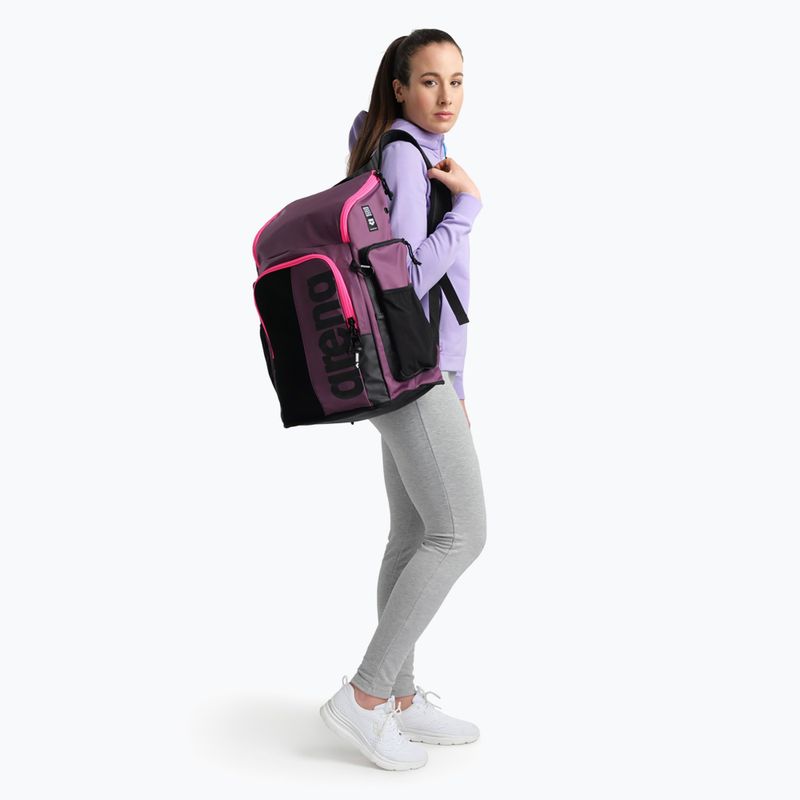 Kuprinė arena Spiky III 45 l plum/neon pink 10