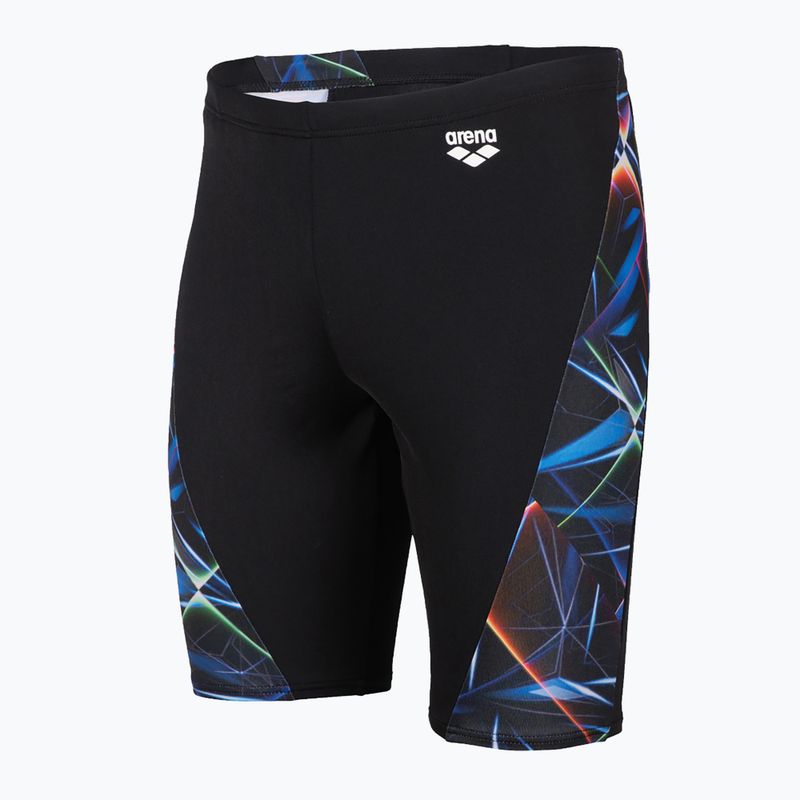 Vyriški arena maudymosi kostiumėliai Allover Jammer black/multi 4