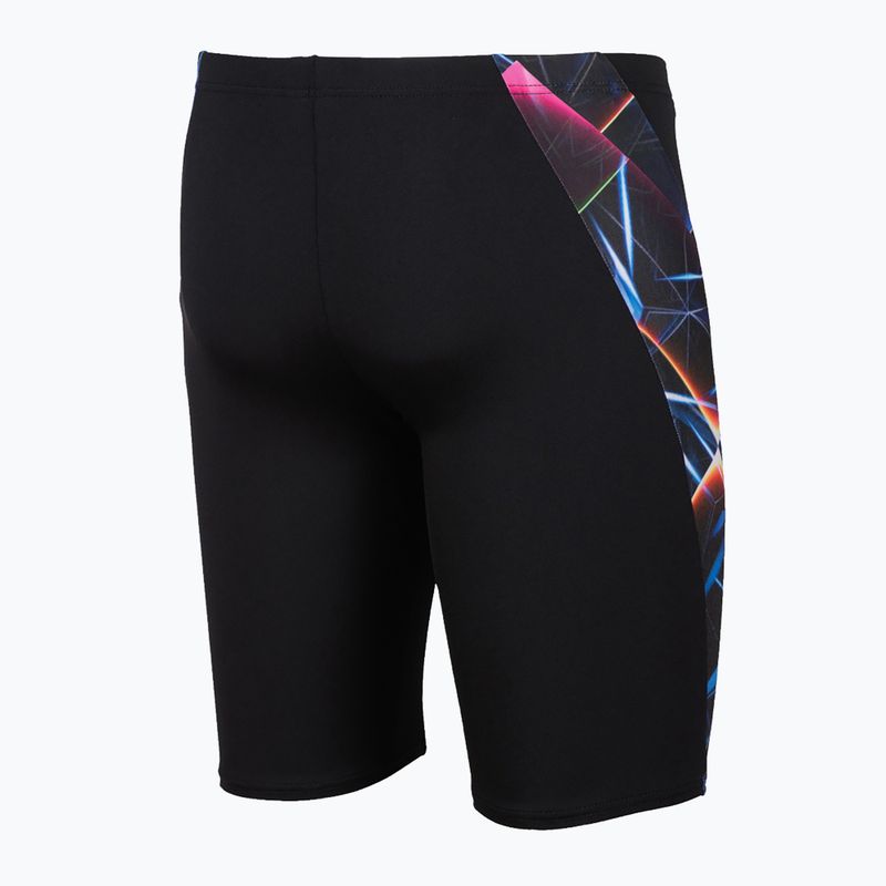 Vyriški arena maudymosi kostiumėliai Allover Jammer black/multi 5