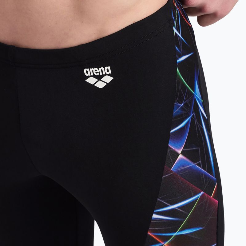 Vyriški arena maudymosi kostiumėliai Allover Jammer black/multi 8