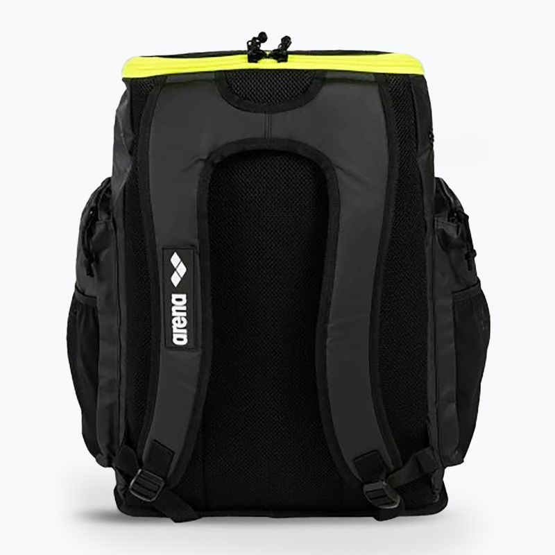 Kuprinė arena Spiky III 45 l dark smoke/neon yellow 2