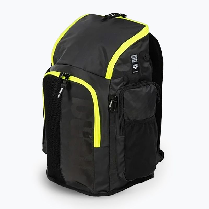 Kuprinė arena Spiky III 45 l dark smoke/neon yellow 3