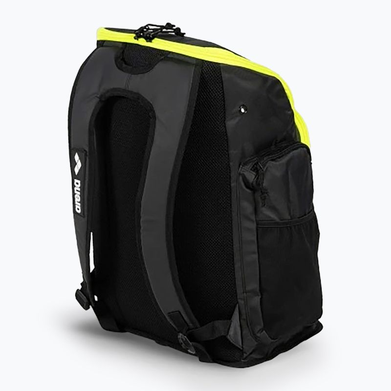 Kuprinė arena Spiky III 45 l dark smoke/neon yellow 6