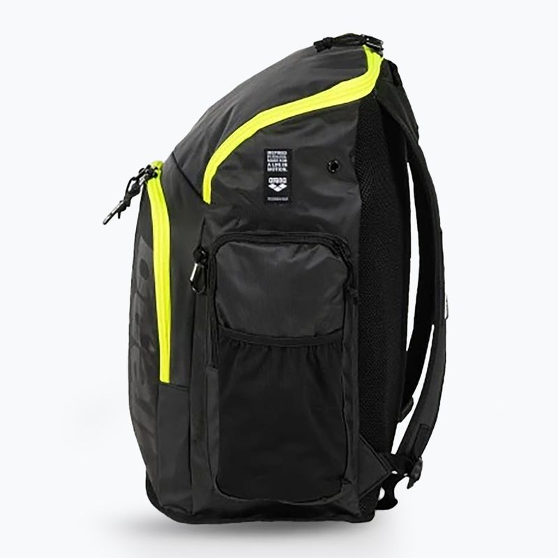 Kuprinė arena Spiky III 45 l dark smoke/neon yellow 7