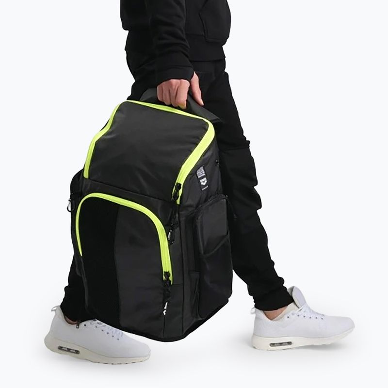 Kuprinė arena Spiky III 45 l dark smoke/neon yellow 11