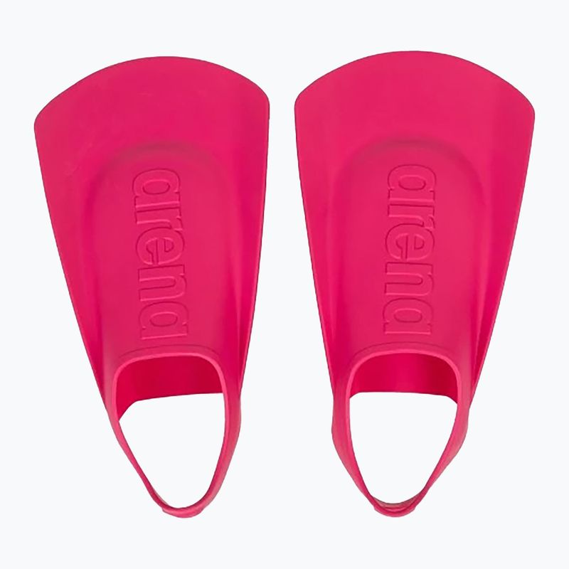 Vaikiški plaukimo pelekai arena Fins Kids pink 3