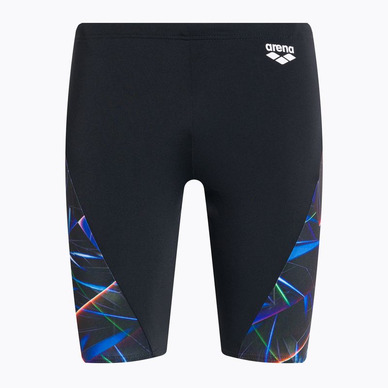 Vyriški arena maudymosi kostiumėliai Allover Jammer black/multi