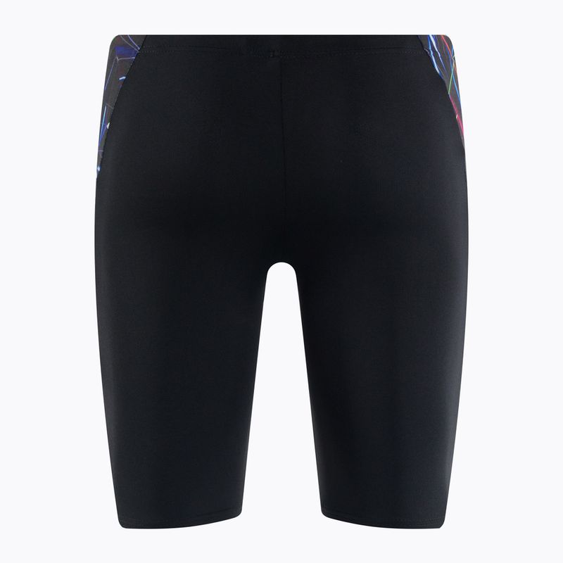 Vyriški arena maudymosi kostiumėliai Allover Jammer black/multi 2
