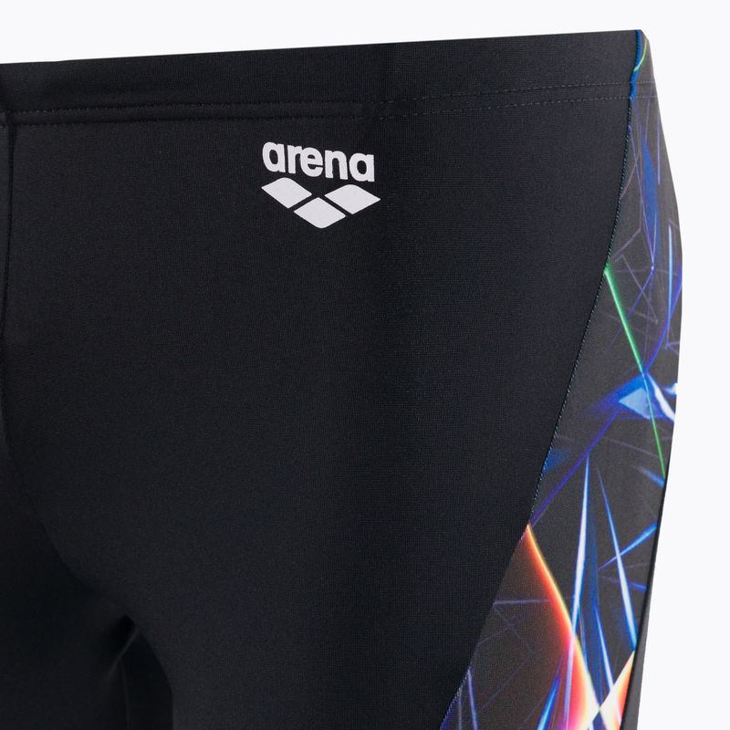 Vyriški arena maudymosi kostiumėliai Allover Jammer black/multi 3