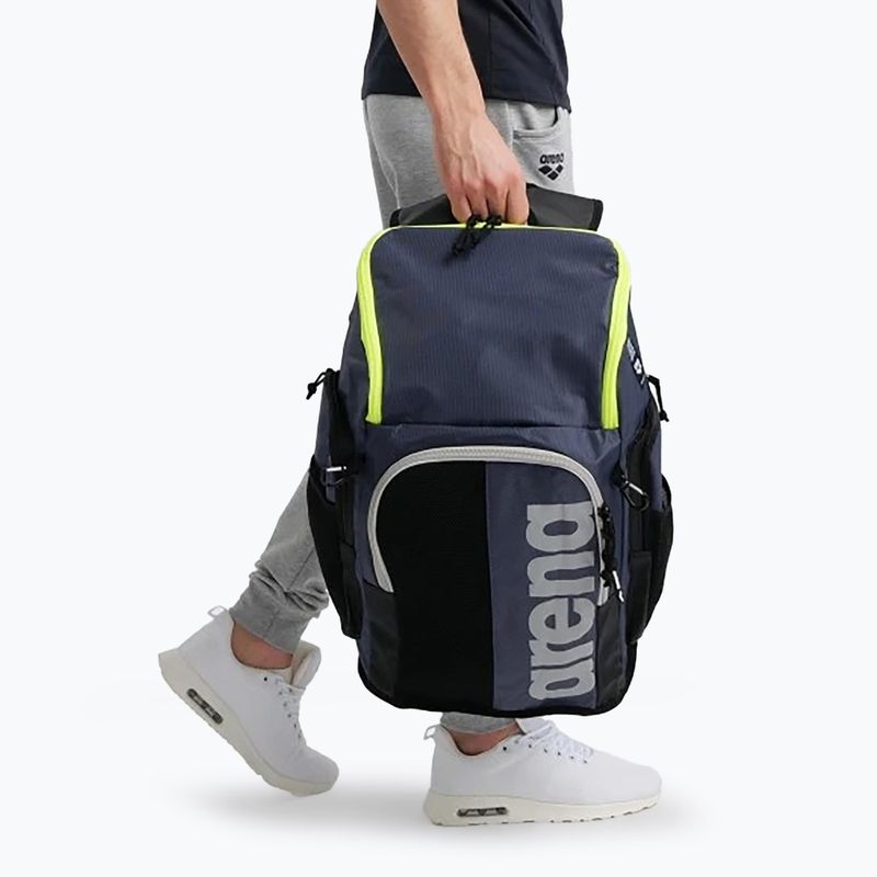 Kuprinė arena Spiky III 45 l navy / neon / yellow 10