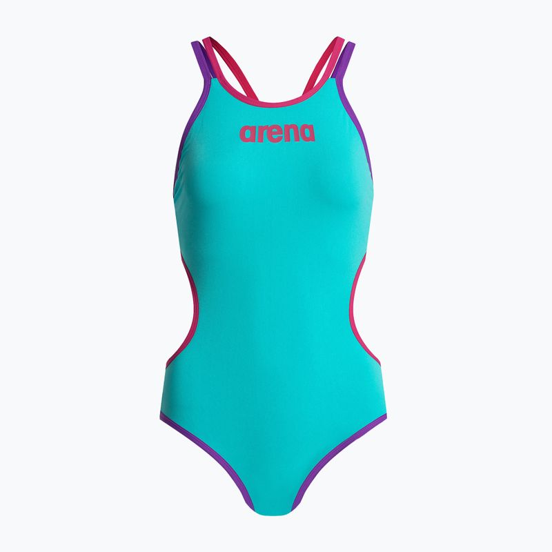 Moteriški vientisi maudymosi kostiumėliai arena One Double Cross Back One Piece martinica